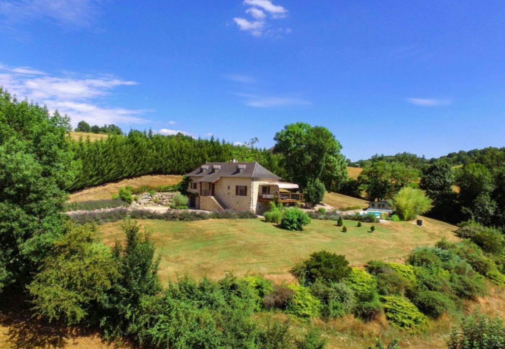 La Serenite Farmhouse Aveyron
