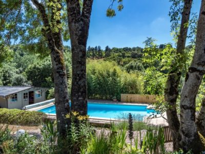 La Sérénité Villa, Aveyron pool
