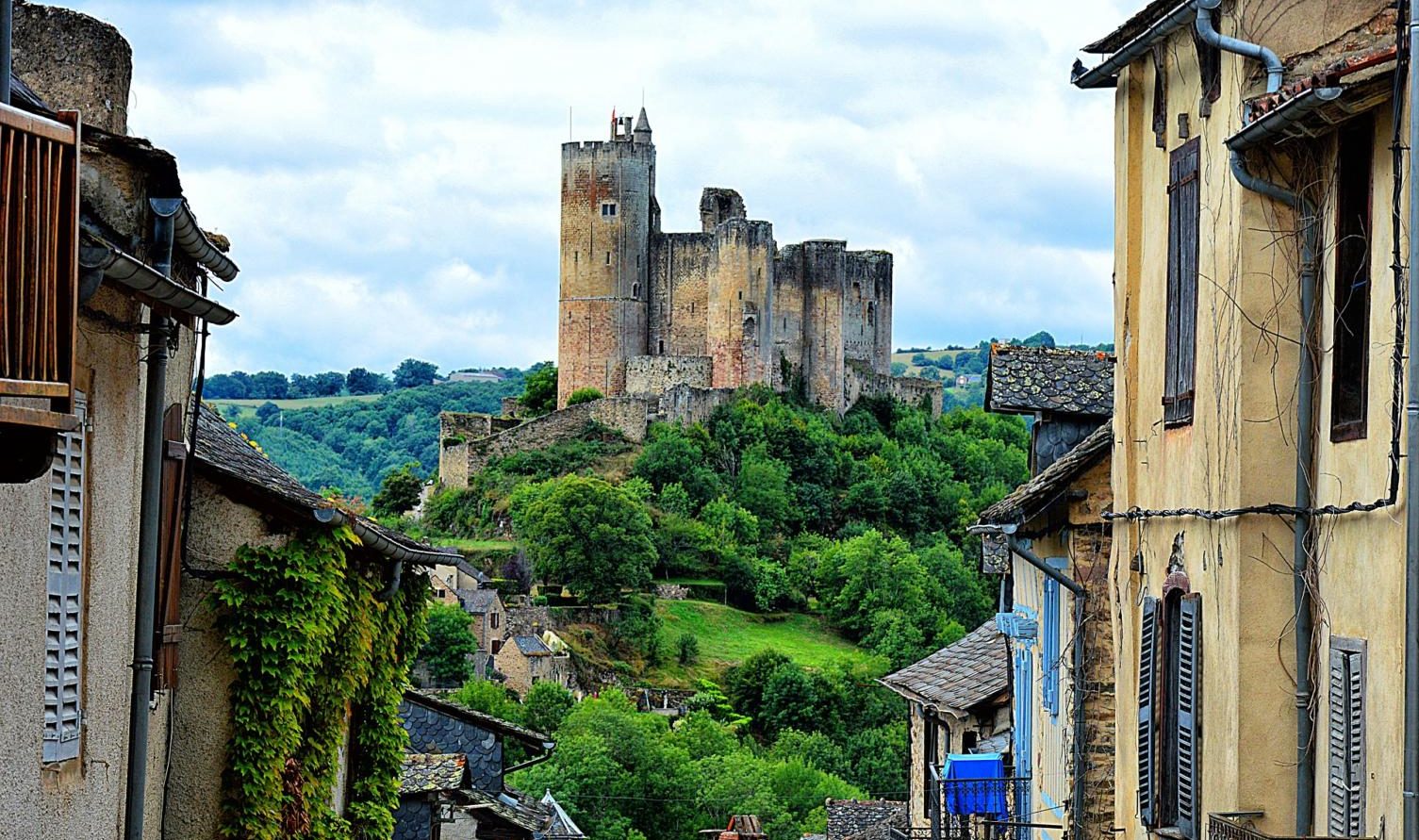 Najac Castle - Aveyron